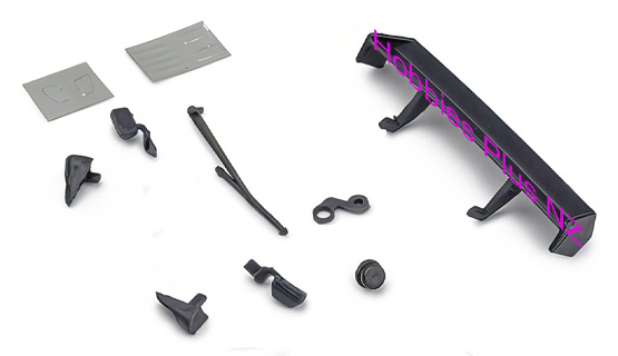 Slot.it Opel Calibra Spare body parts  SI SC36P